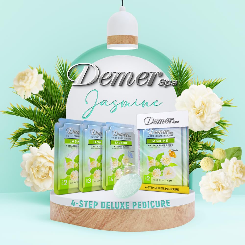 Demer Bomb Spa Deluxe Pedicure 4in1 Kit (Olive)