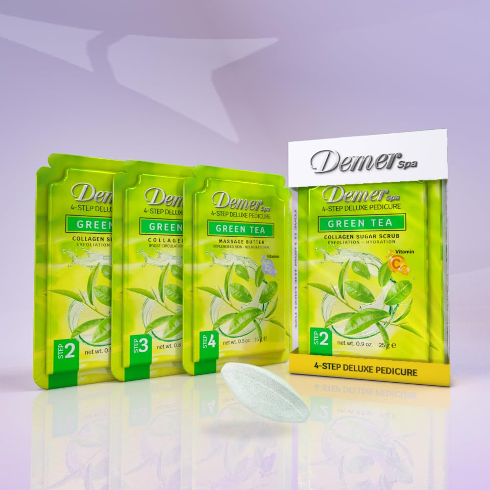 Demer Bomb Spa Deluxe Pedicure 4in1 Kit (Olive)