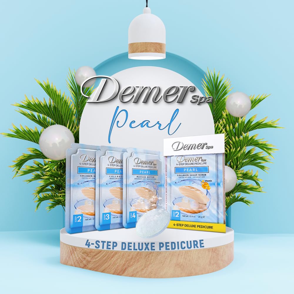 Demer Bomb Spa Deluxe Pedicure 4in1 Kit (Olive)