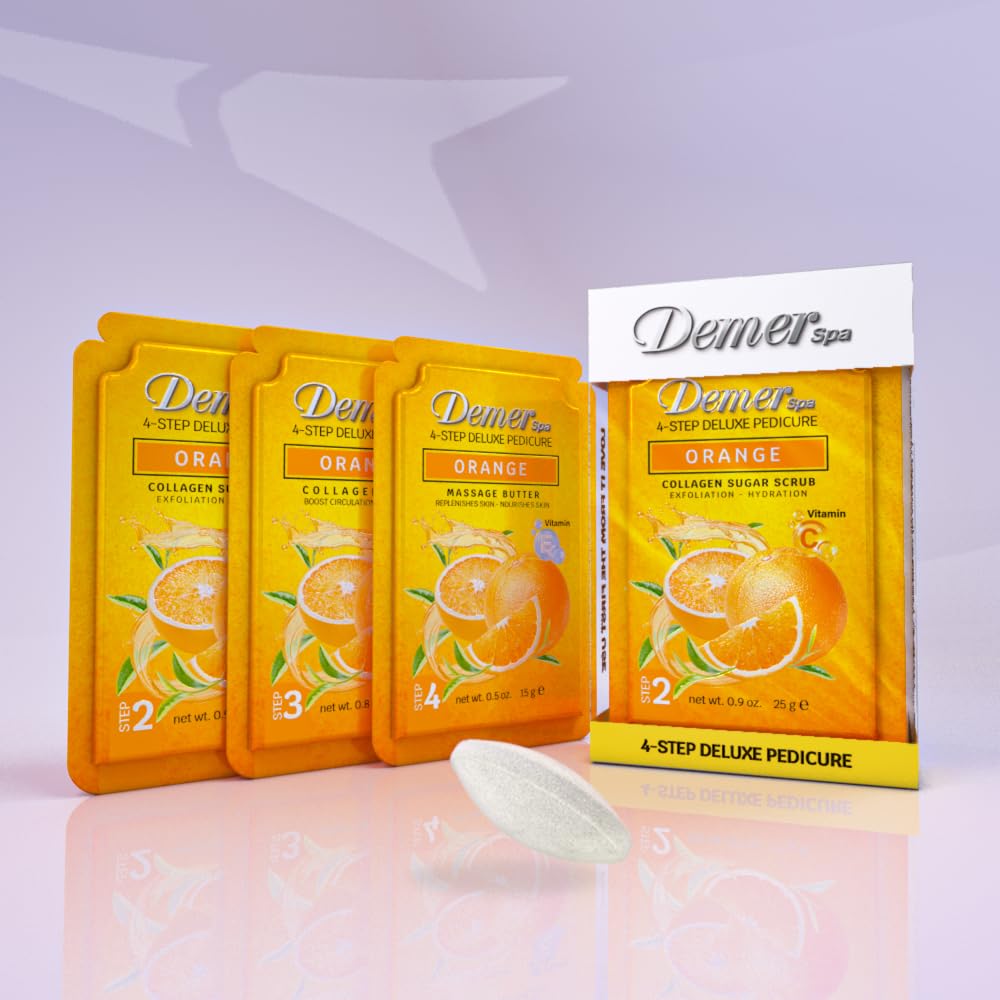Demer Bomb Spa Deluxe Pedicure 4in1 Kit (Olive)
