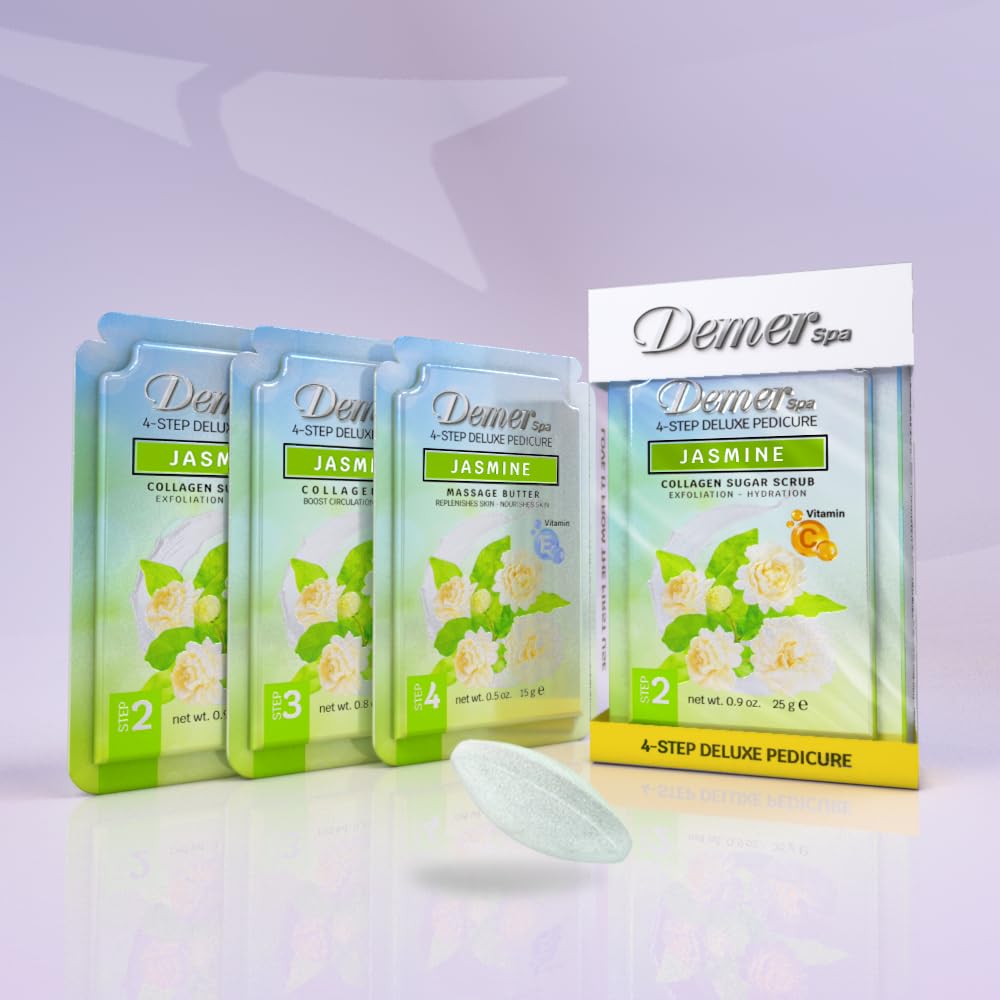 Demer Bomb Spa Deluxe Pedicure 4in1 Kit (Olive)