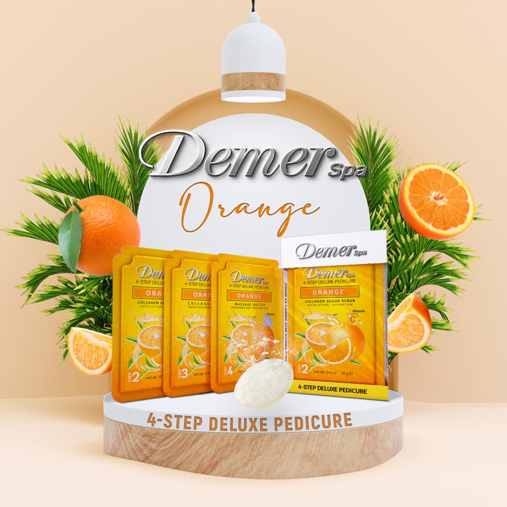 Demer Bomb Spa Deluxe Pedicure 4in1 Kit (Olive)