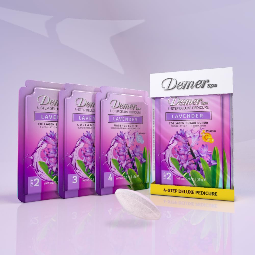 Demer Bomb Spa Deluxe Pedicure 4in1 Kit (Olive)